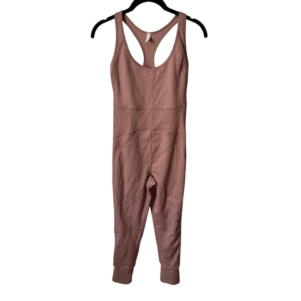 Free People FP Movement Womens Size Small First Place Jumpsuit One Piece Active